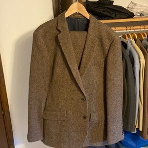 Harris Tweed suit